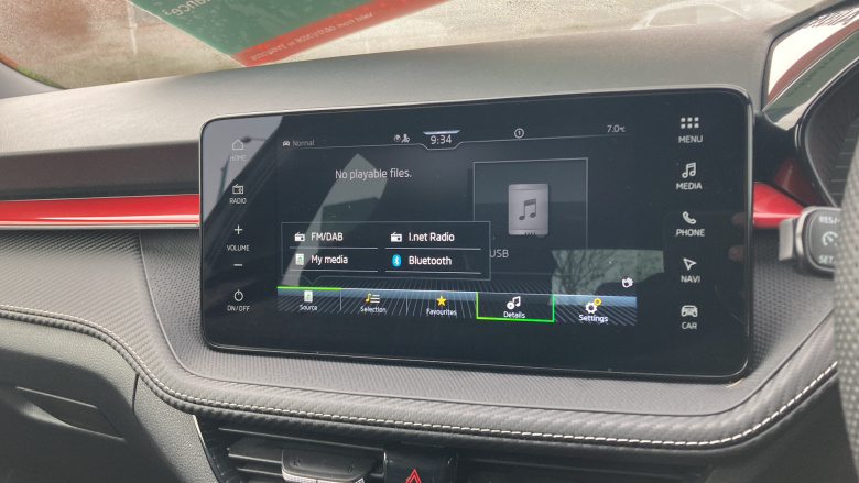 Skoda Fabia 1.5 TSI 150 Monte Carlo Edition 5dr DSG Petrol Hatchback